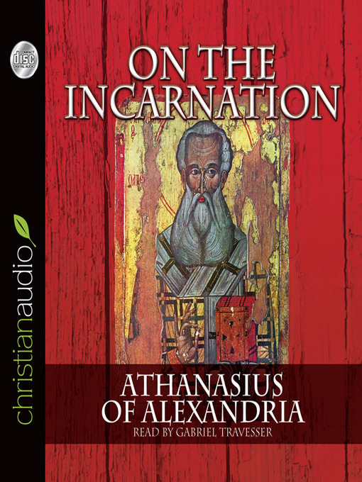 Title details for On the Incarnation by Athanasias of Alexandria - Wait list